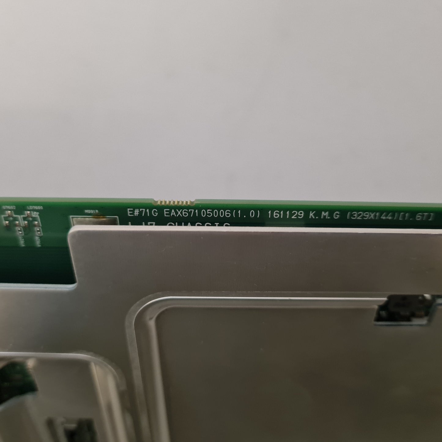 LG OLED 65W7T-T AAUYLH MAIN BOARD EAX67105006 1.0 64581901 63935701