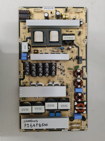 SAMSUNG PS64F8500 POWER SUPPLY BOARD BN44-00603A P64PF_DSM PSPF881503A