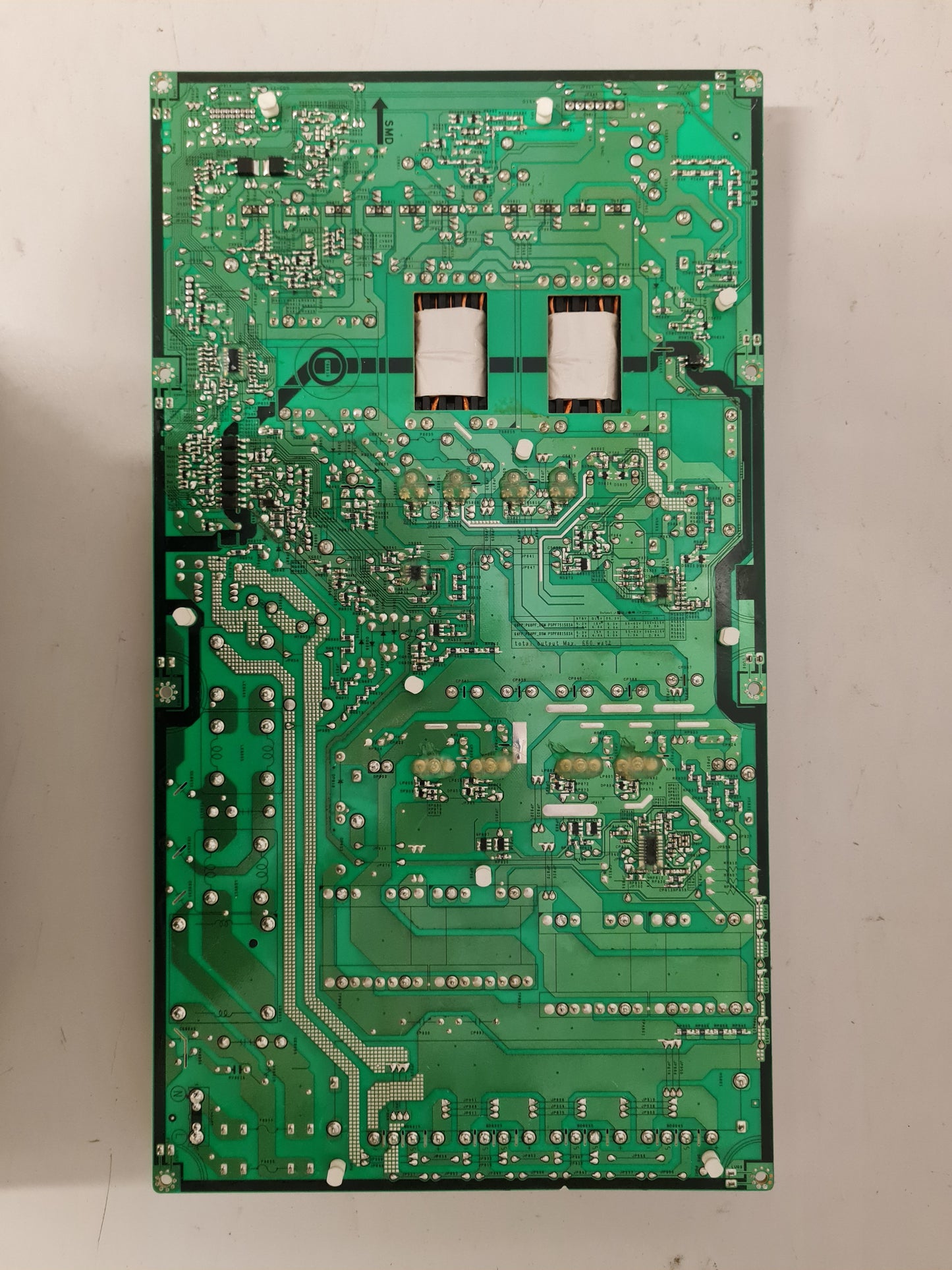 SAMSUNG PS64F8500 POWER SUPPLY BOARD BN44-00603A P64PF_DSM PSPF881503A