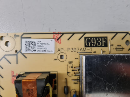 SONY KD- 55A8H POWER SUPPLY BOARD G93F AP-P397AM-1 100640311 2955063901