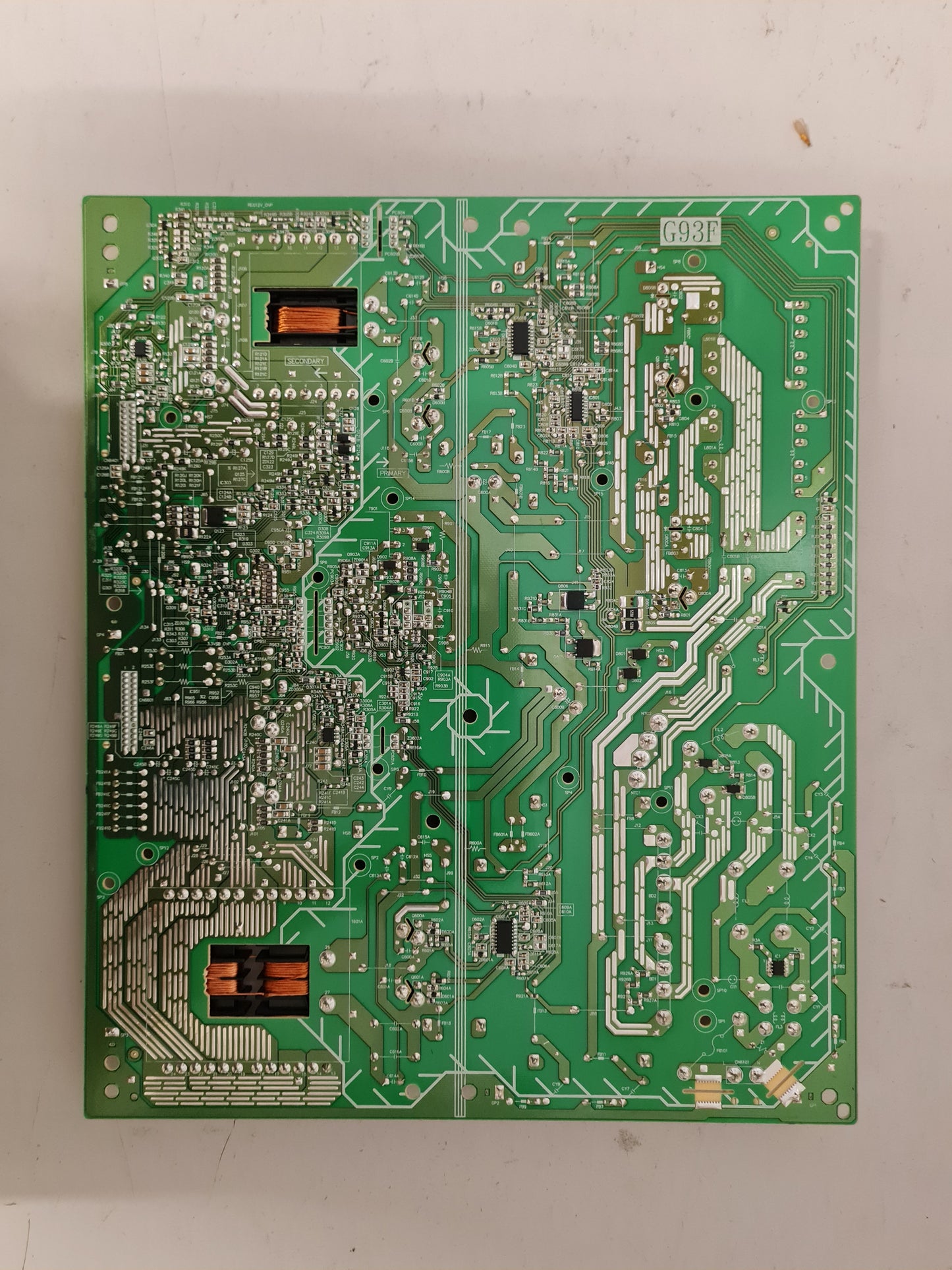 SONY KD- 55A8H POWER SUPPLY BOARD G93F AP-P397AM-1 100640311 2955063901