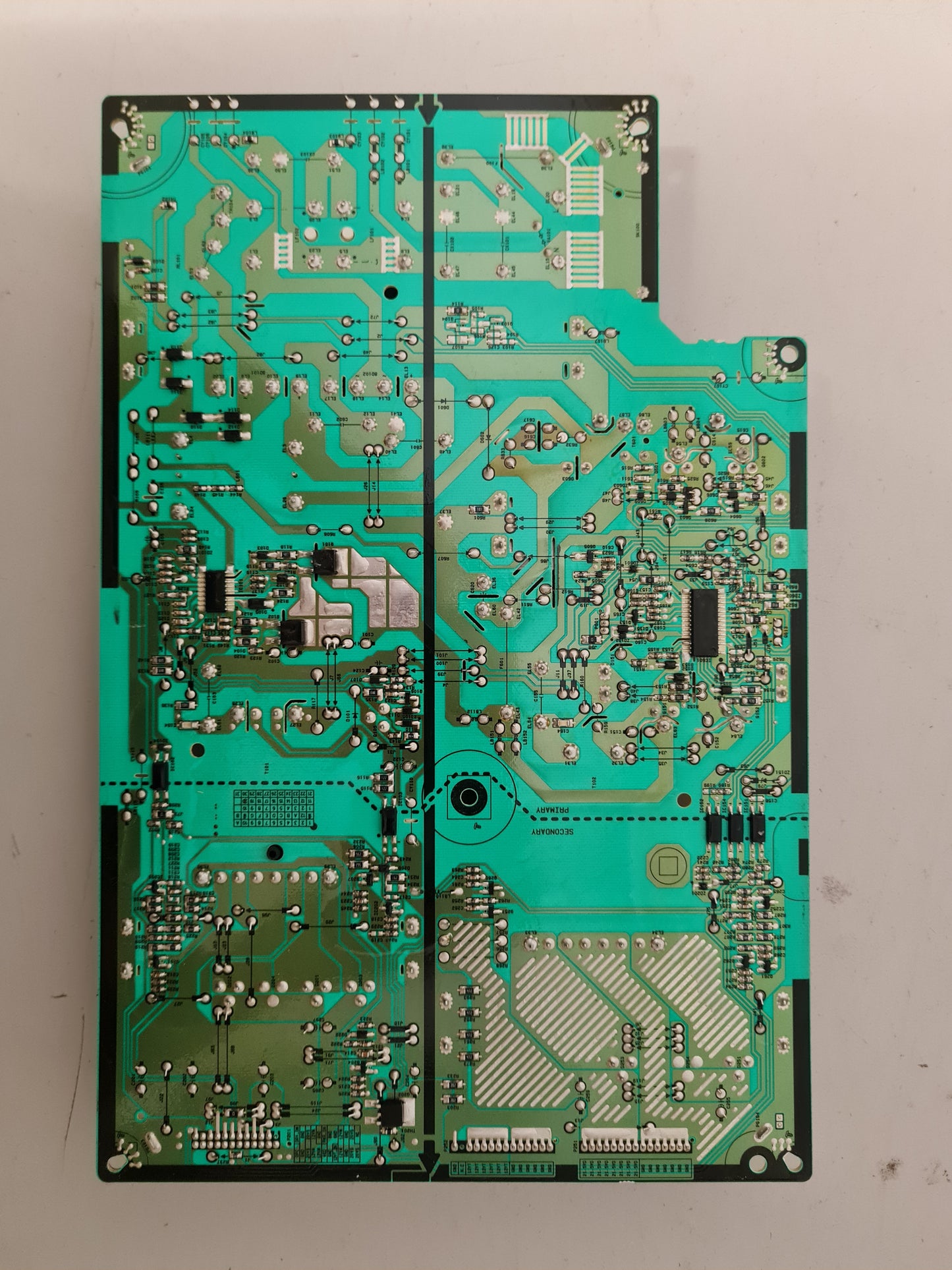 LG OLED 48CXPTA POWER SUPPLY BOARD LGP48CX-20OP EAX69117402 1.0 EAY65768824