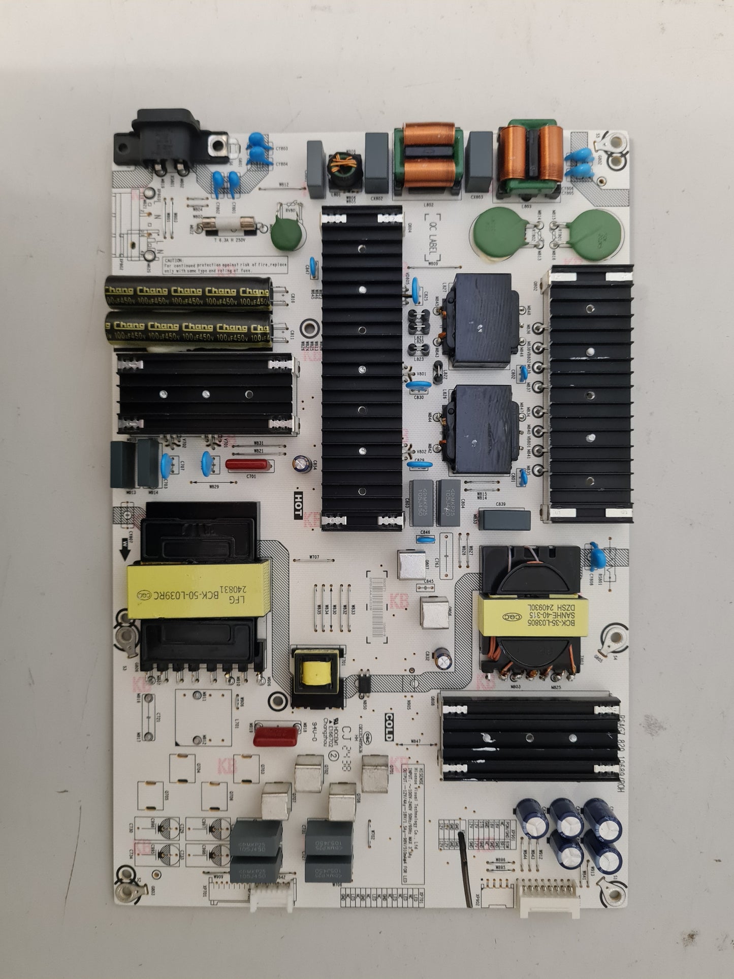 HISENSE 75Q6NAU POWER SUPPLY BOARD RSAG7.820.10689 350571