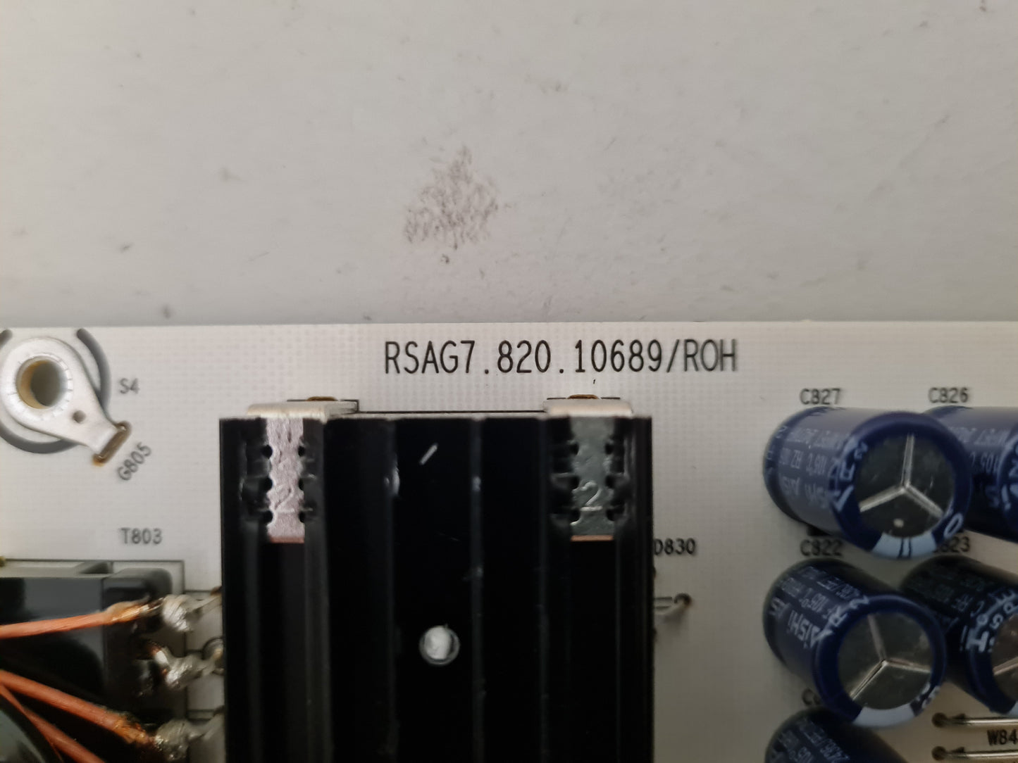 HISENSE 75Q6NAU POWER SUPPLY BOARD RSAG7.820.10689 350571