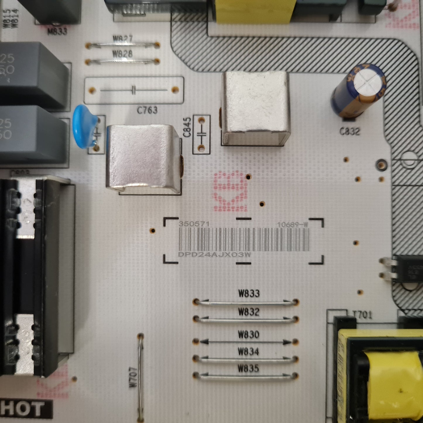 HISENSE 75Q6NAU POWER SUPPLY BOARD RSAG7.820.10689 350571