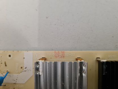 EKO K750UGTWQ POWER SUPPLY BOARD TV7503-ZC02-02 E021M830-A2