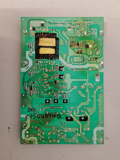 EKO K750UGTWQ POWER SUPPLY BOARD TV7503-ZC02-02 E021M830-A2
