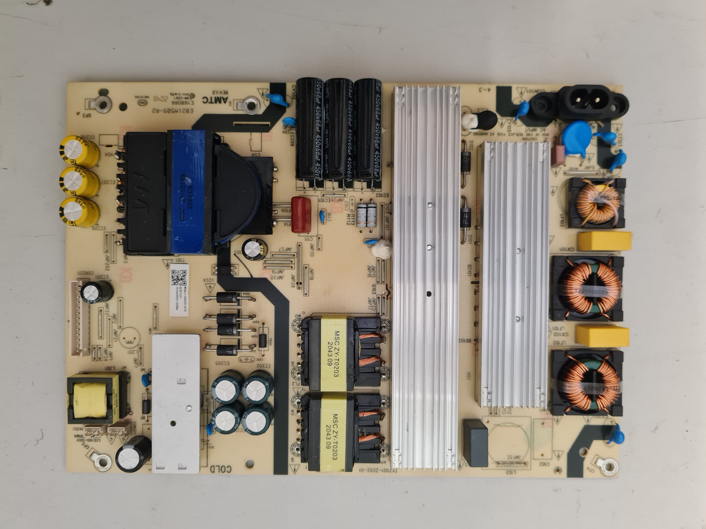 BLAUPUNKT BP650USG9700Q POWER SUPPLY BOARD TV7001-ZC02-01 E021M509-A2