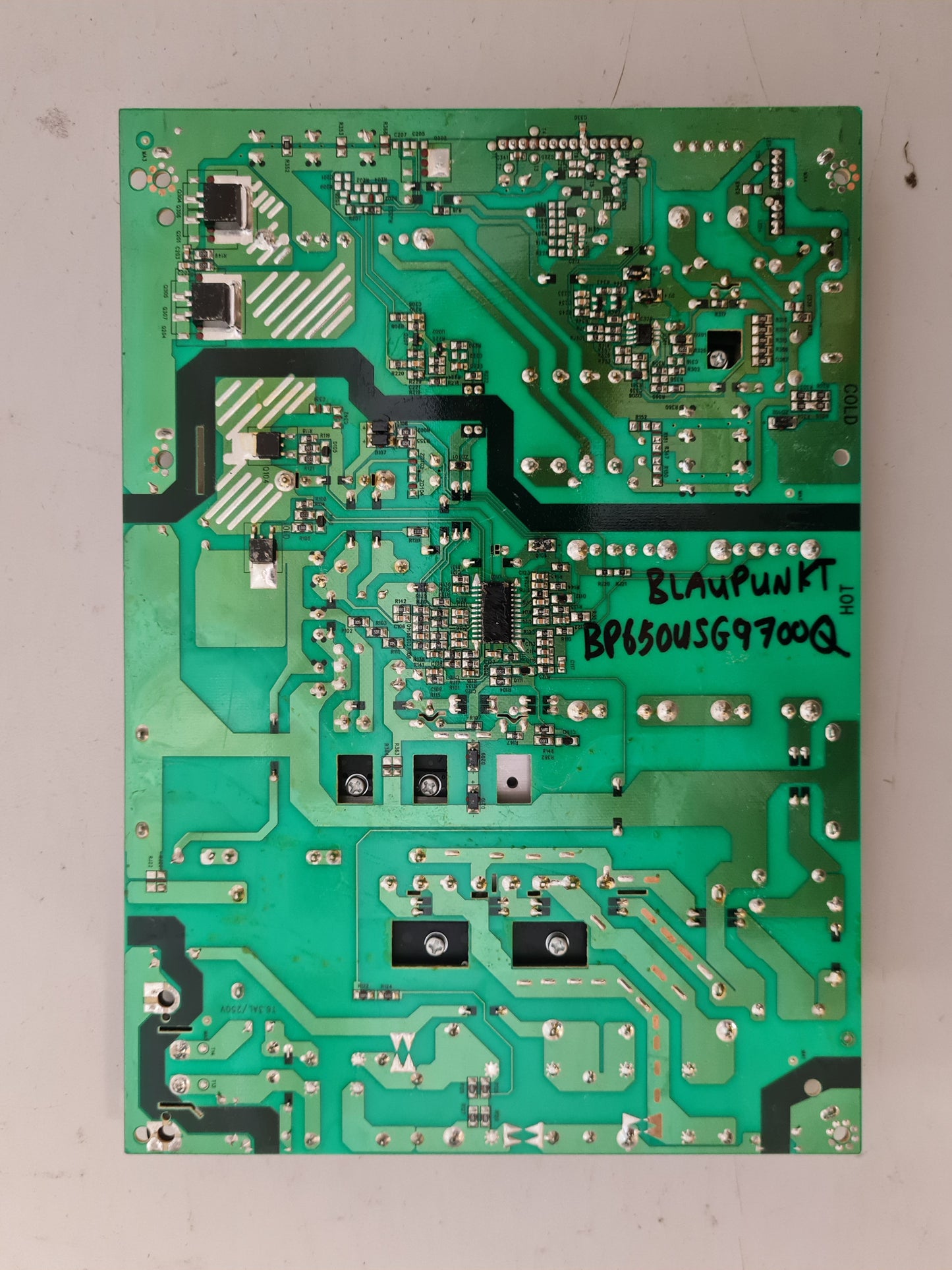 BLAUPUNKT BP650USG9700Q POWER SUPPLY BOARD TV7001-ZC02-01 E021M509-A2