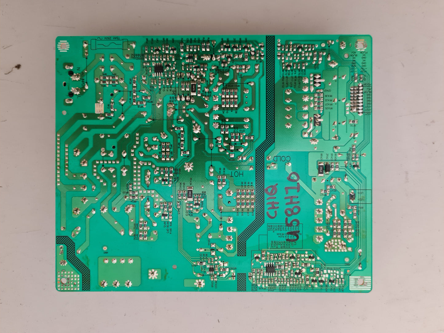 CHIQ U58H10 POWER SUPPLY BOARD CH1160D-1MF 600-U D CH1160D-1MF 600-UBE