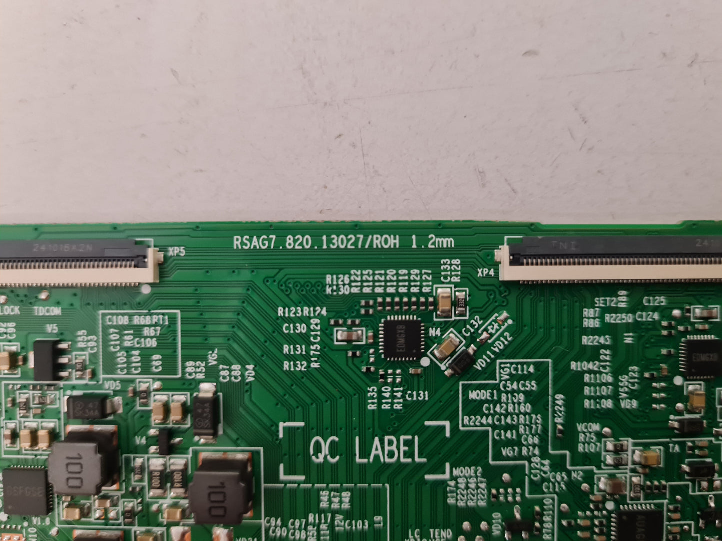 HISENSE 50Q6NAU T-CON BOARD RSAG7.820.13027 355295