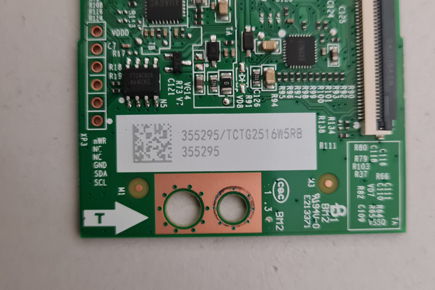 HISENSE 50Q6NAU T-CON BOARD RSAG7.820.13027 355295
