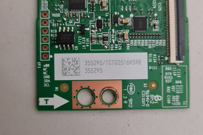 HISENSE 50Q6NAU T-CON BOARD RSAG7.820.13027 355295