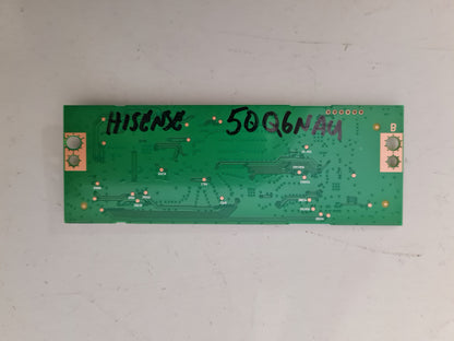HISENSE 50Q6NAU T-CON BOARD RSAG7.820.13027 355295