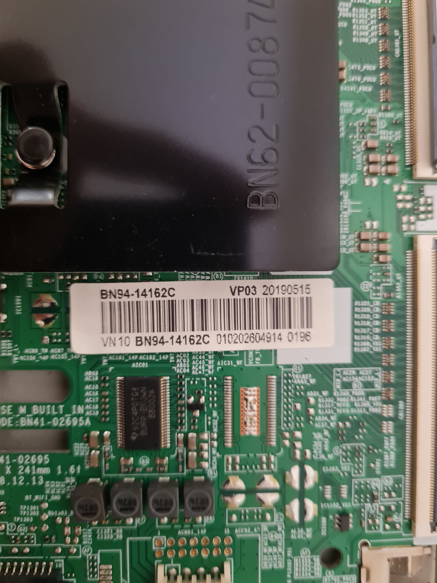 SAMSUNG UA65RU8000 WXXY (VER AA02) MAIN BOARD BN94-14162C