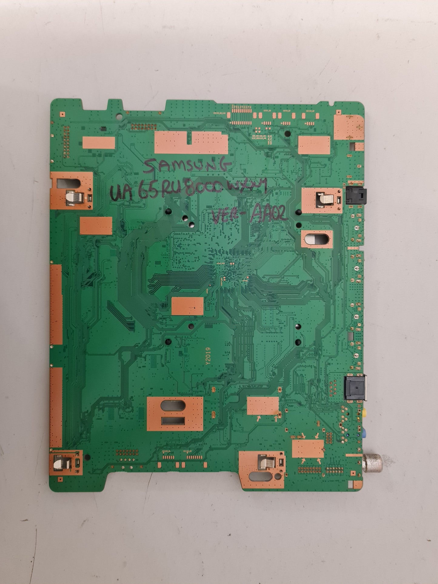 SAMSUNG UA65RU8000 WXXY (VER AA02) MAIN BOARD BN94-14162C