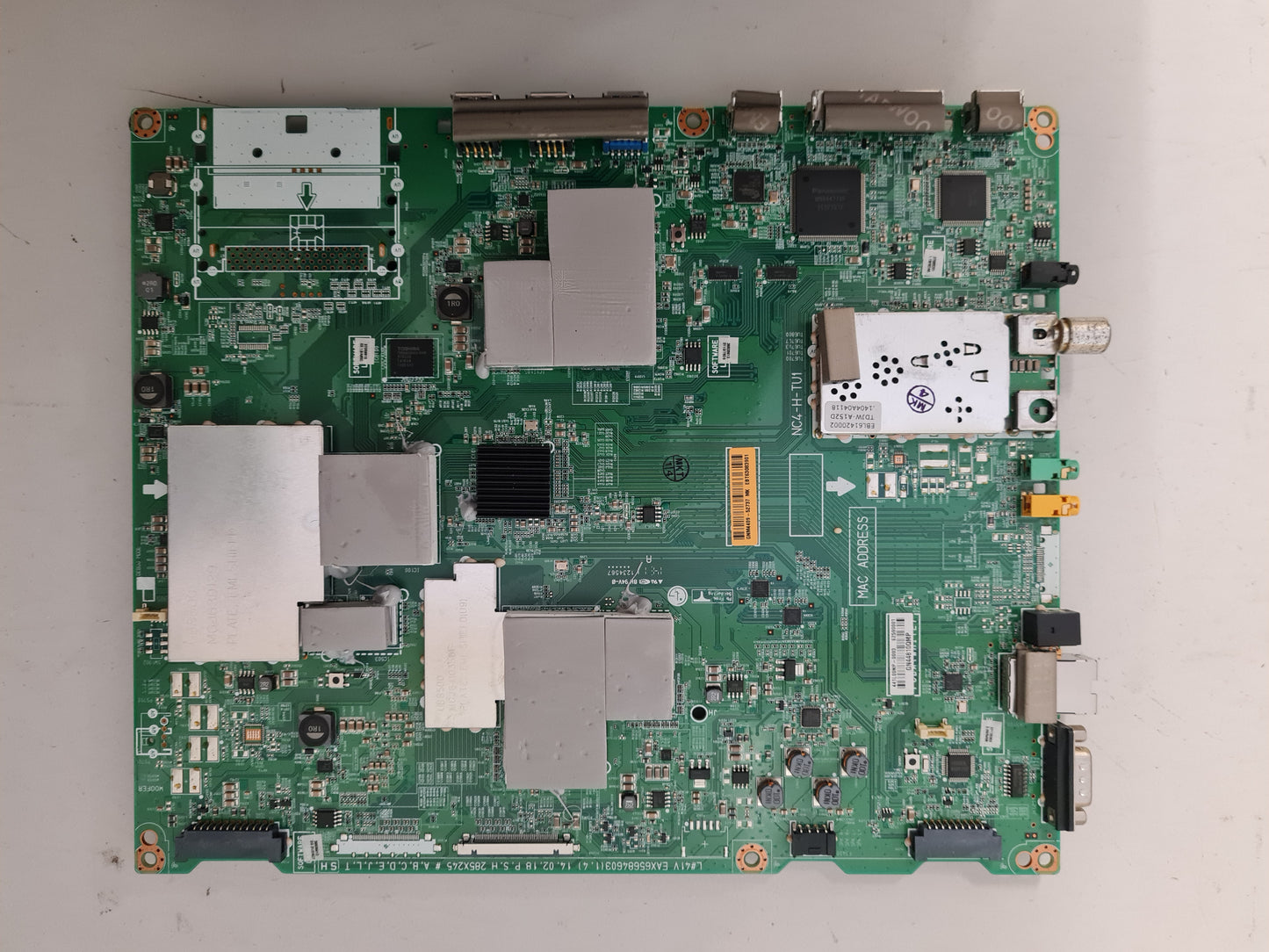 LG 49UB850T -TA.AAUWLH AIN BOARD EBT63083901 62590001 EAX65684603 1.4