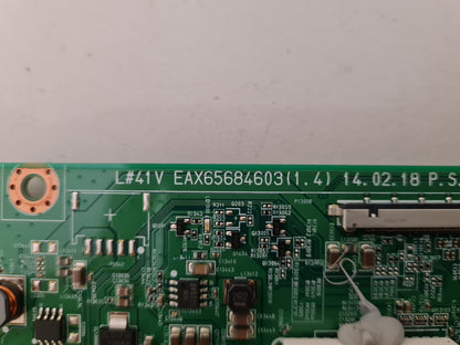 LG 49UB850T -TA.AAUWLH AIN BOARD EBT63083901 62590001 EAX65684603 1.4