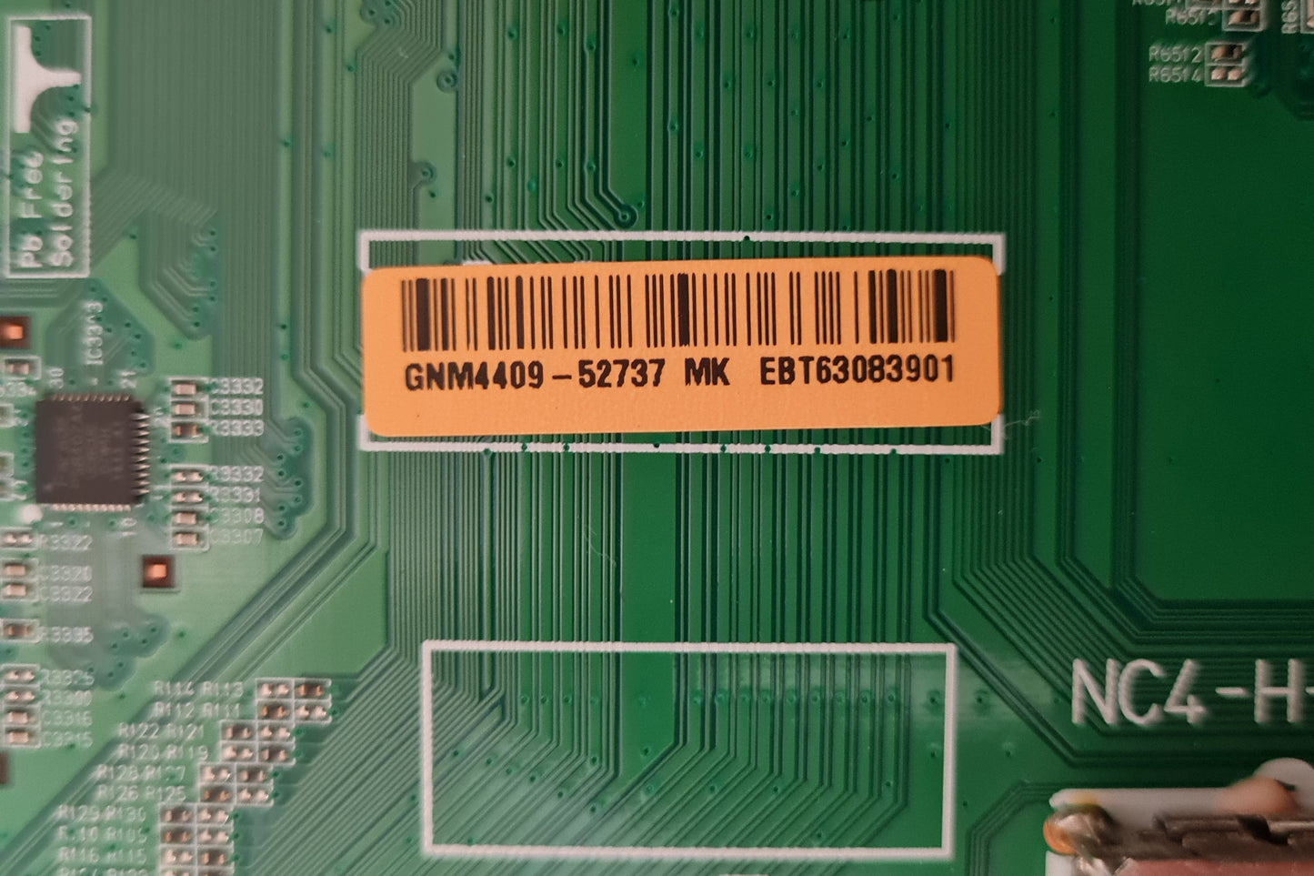 LG 49UB850T -TA.AAUWLH AIN BOARD EBT63083901 62590001 EAX65684603 1.4