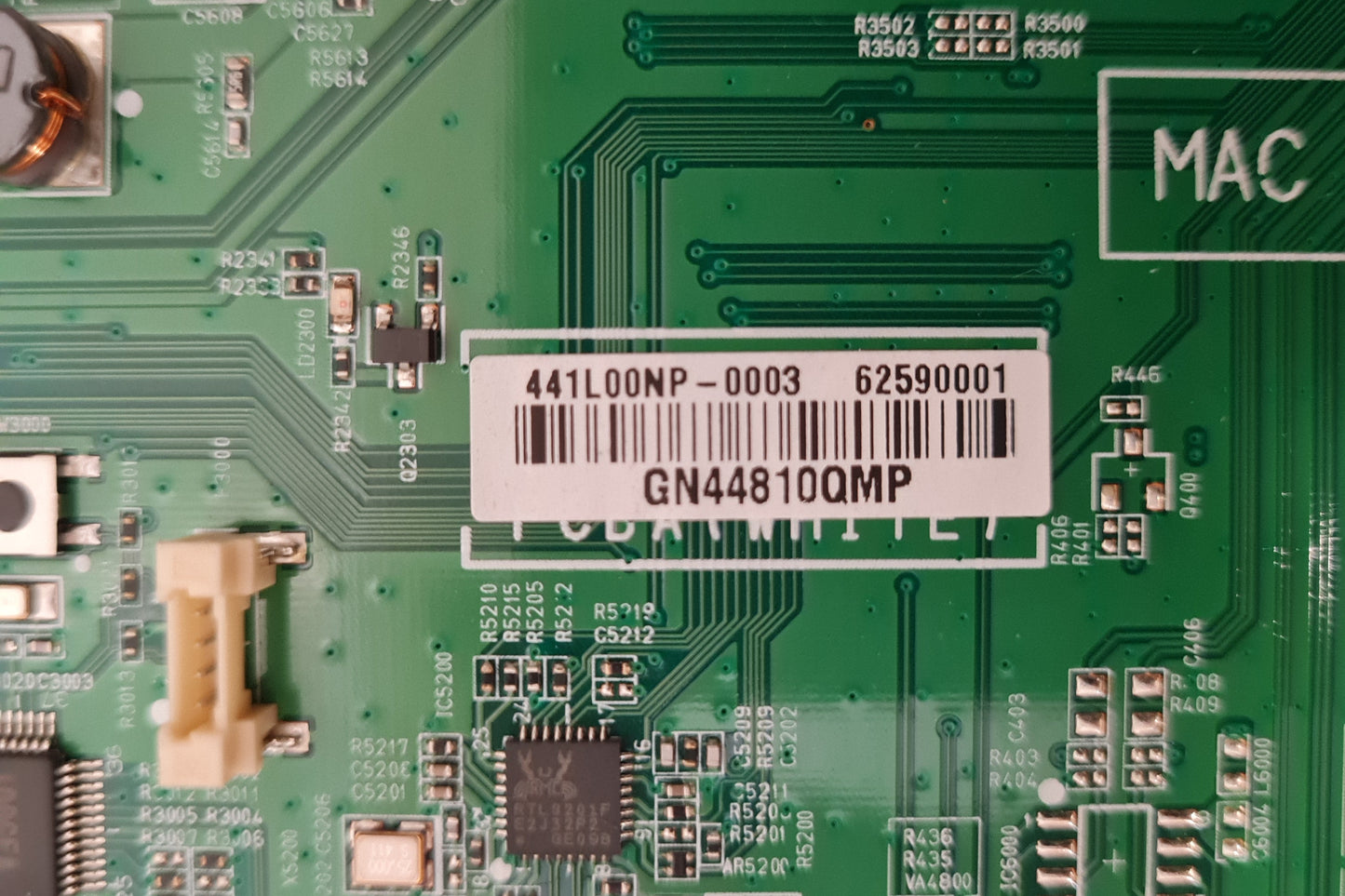 LG 49UB850T -TA.AAUWLH AIN BOARD EBT63083901 62590001 EAX65684603 1.4