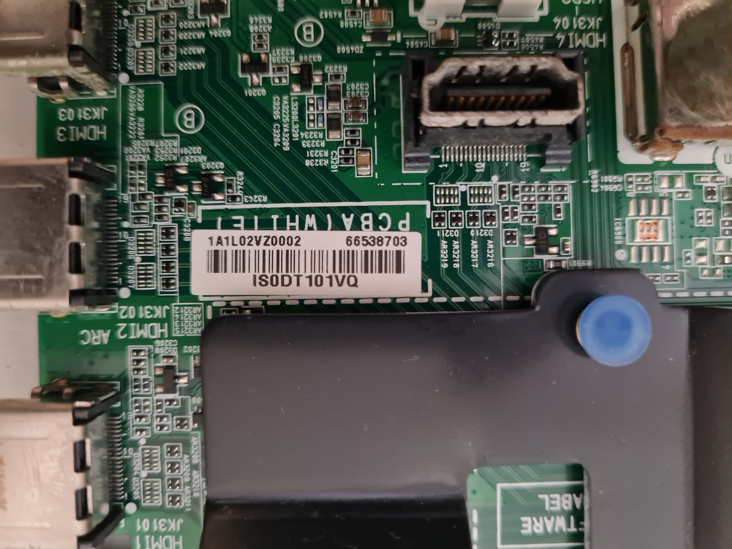 LG OLED 48CXPTA .AAUWLJD MAIN BOARD EBR30340907 66538703