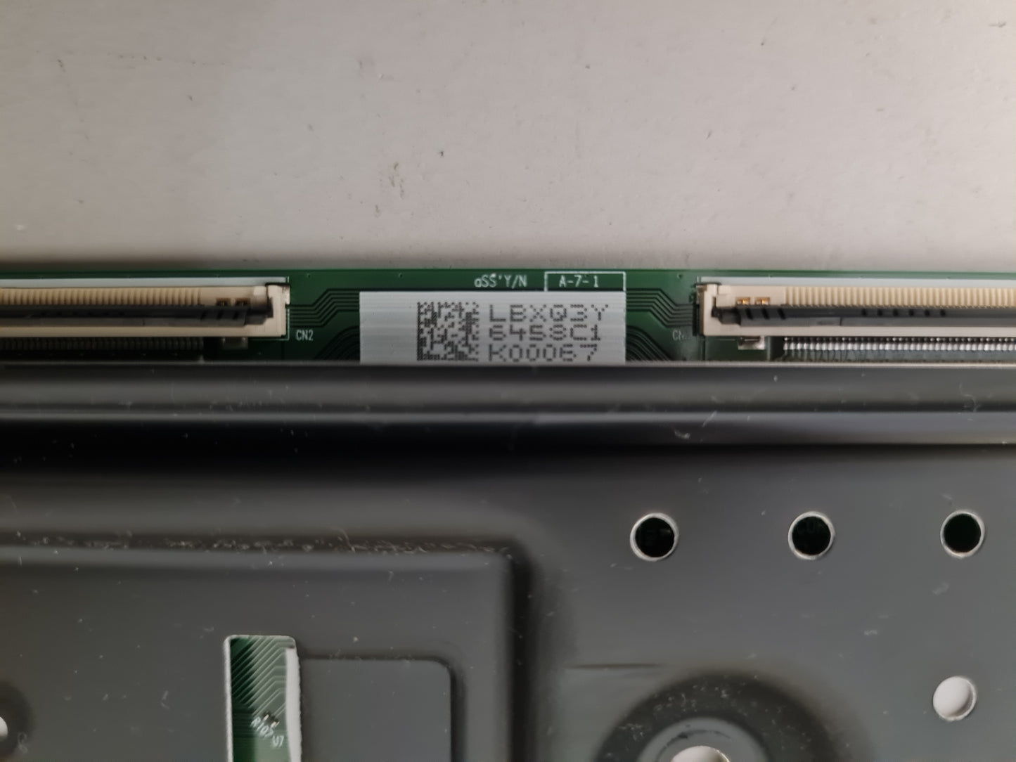 LG OLED 48CXPTA .AAUWLJD T-CON BOARD 6871L-645C