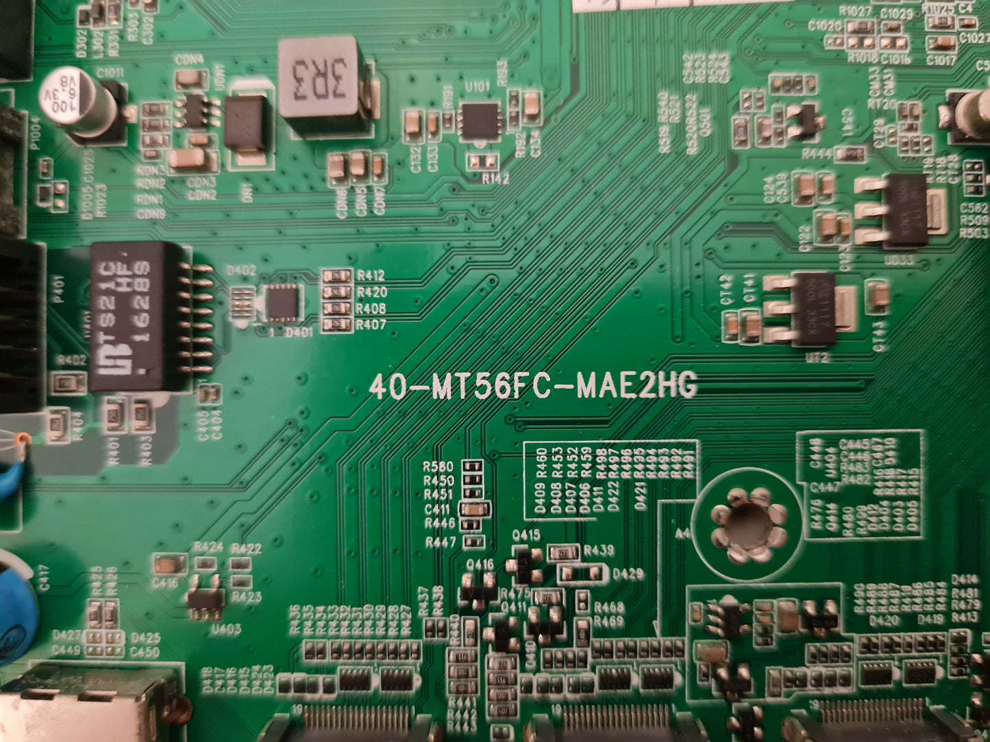 TCL 43P1FS MAIN BOARD MT56C 40-MT56FC-MAE2HG V8-T56FS01-LF1V249