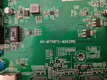 TCL 43P1FS MAIN BOARD MT56C 40-MT56FC-MAE2HG V8-T56FS01-LF1V249
