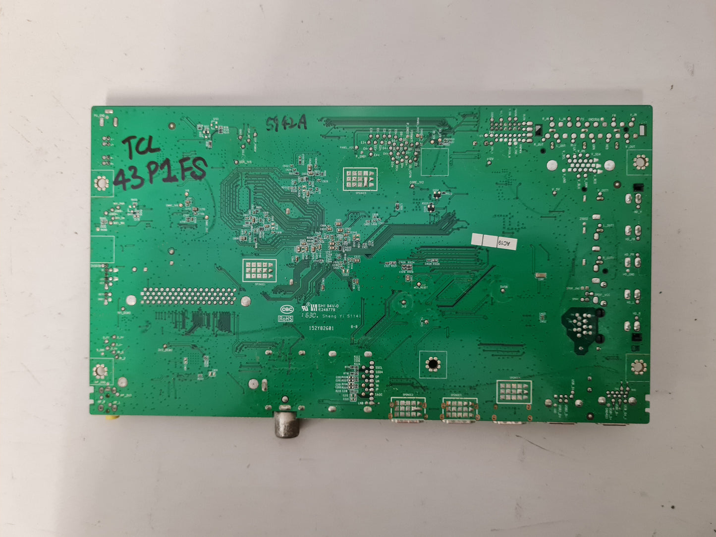 TCL 43P1FS MAIN BOARD MT56C 40-MT56FC-MAE2HG V8-T56FS01-LF1V249