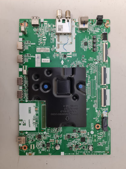 LG 55QNED75SRA .AAUFLJD MAIN BOARD EAX70089402 1.0 67541402 EBT67541402