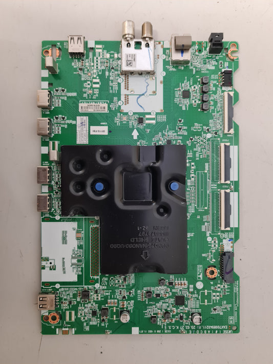 LG 55QNED75SRA .AAUFLJD MAIN BOARD EAX70089402 1.0 67541402 EBT67541402