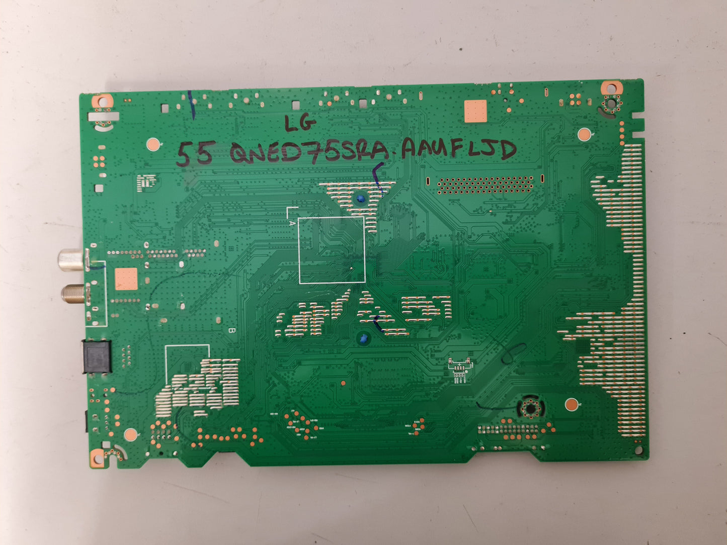 LG 55QNED75SRA .AAUFLJD MAIN BOARD EAX70089402 1.0 67541402 EBT67541402