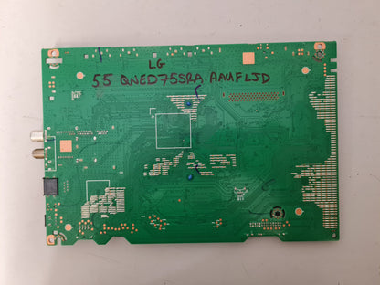 LG 55QNED75SRA .AAUFLJD MAIN BOARD EAX70089402 1.0 67541402 EBT67541402
