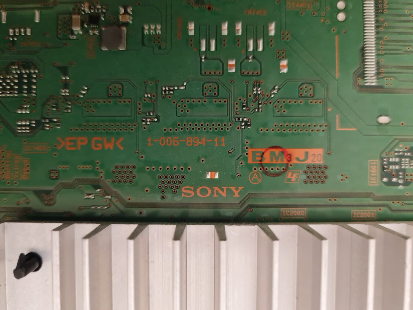SONY OLED KD- 55A8H MAIN BOARD 1-006-894-11 BM3J20 A5014162A