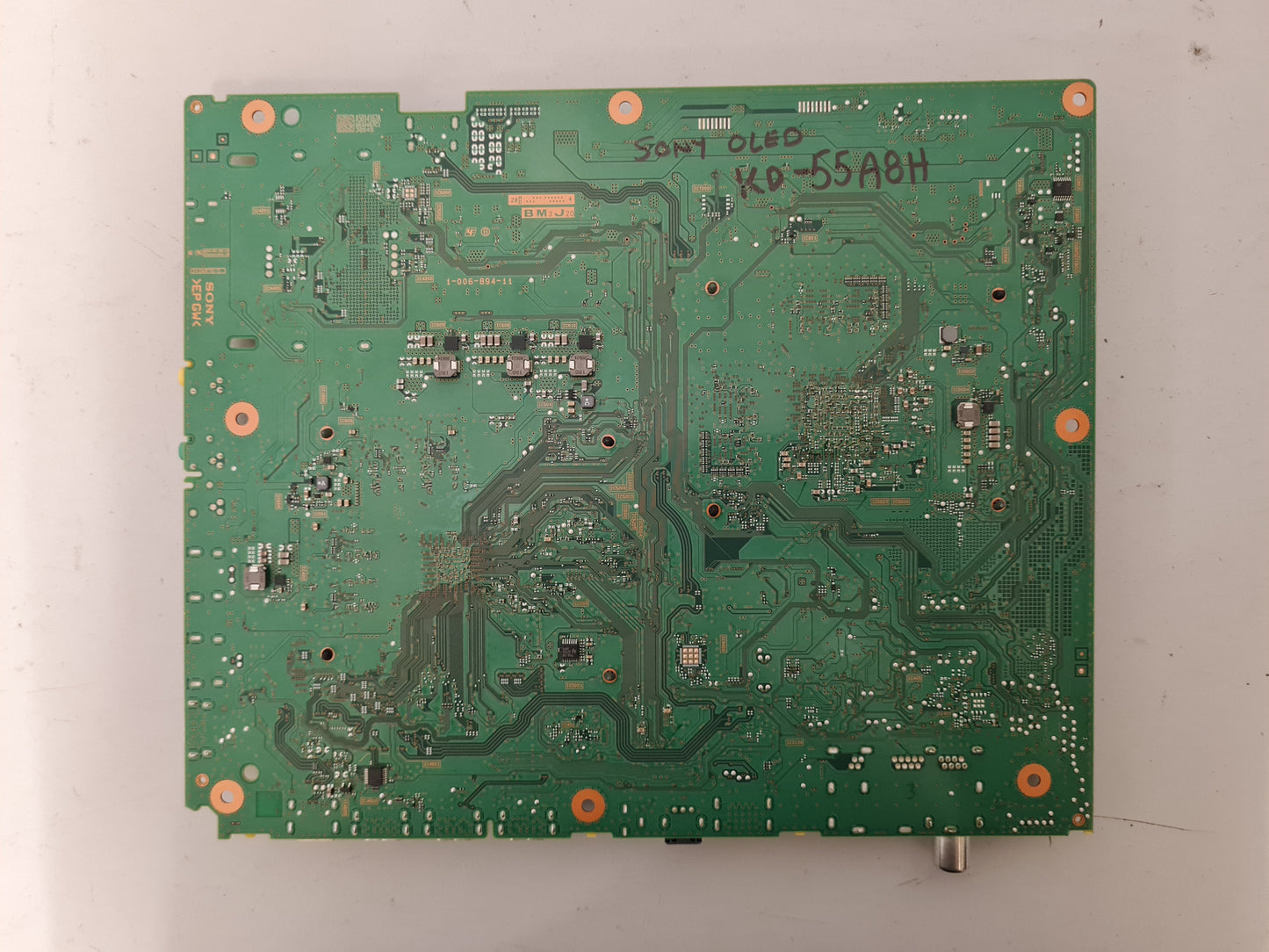 SONY OLED KD- 55A8H MAIN BOARD 1-006-894-11 BM3J20 A5014162A