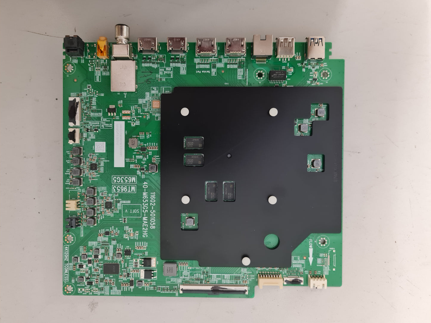 TCL 75C755 MAIN BOARD 11602-501058 40-M653G5-MAE2HG MT9653 M653G5