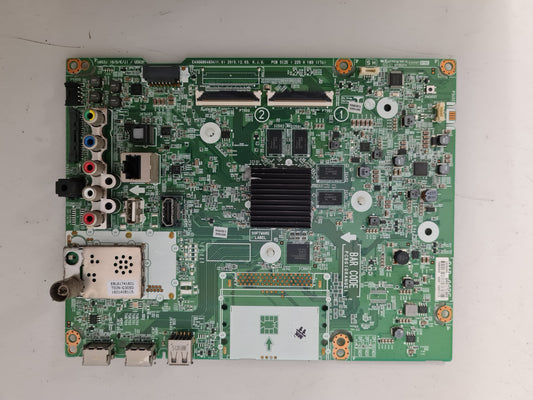 LG 49UH652T -TA.AAUWLH MAIN BOARD 63650801 64206201 EAX66804605 1.0