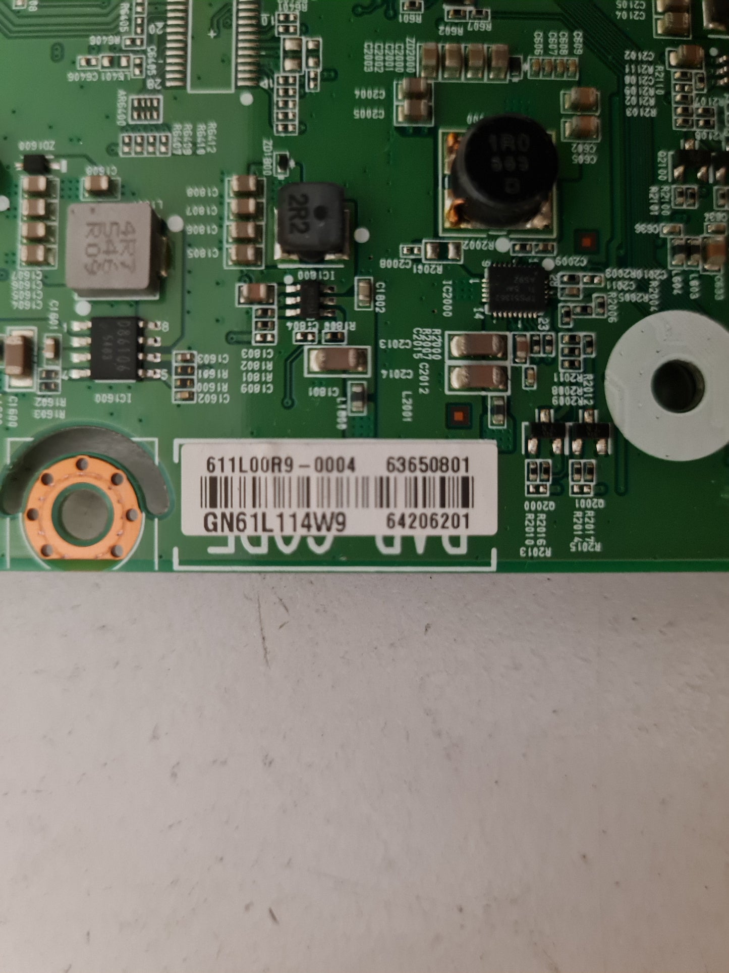 LG 49UH652T -TA.AAUWLH MAIN BOARD 63650801 64206201 EAX66804605 1.0