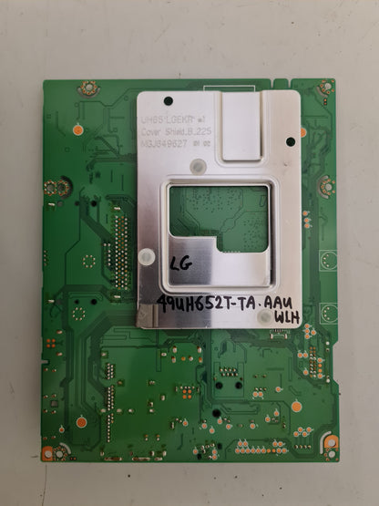 LG 49UH652T -TA.AAUWLH MAIN BOARD 63650801 64206201 EAX66804605 1.0