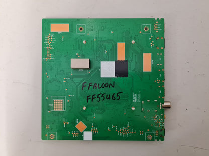 FFALCON FF55U65 MAIN BOARD 40-R75PT3-MAB2HG 11602-501027 V8-R75PT01-LF