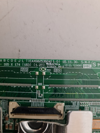 LG 75UM7600 PTA.TA.AAUYLD MAIN BOARD EBR88450901 66108002 EAX68253604 1.0