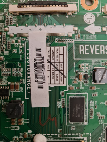 LG 55LA7400 -TC.AAUYLJD MAIN BOARD EAX64872104 1.0