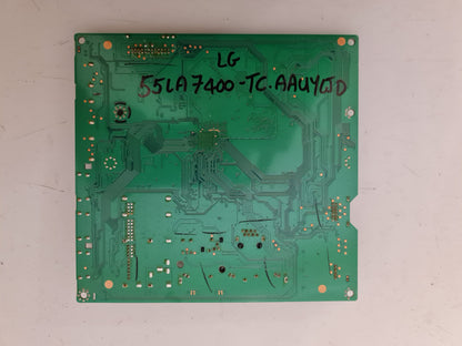 LG 55LA7400 -TC.AAUYLJD MAIN BOARD EAX64872104 1.0
