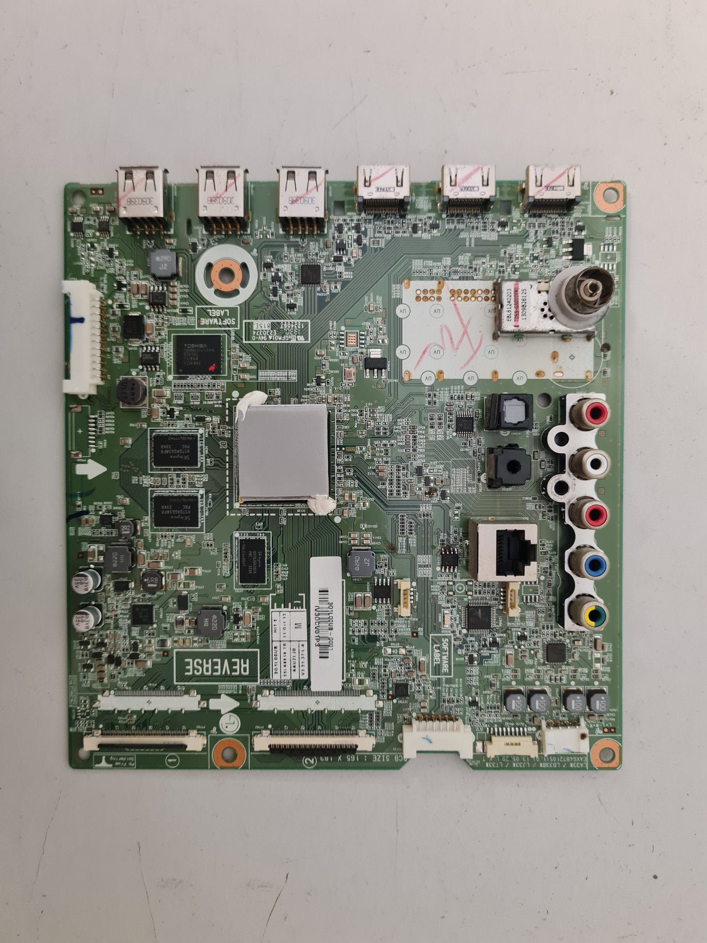 LG 55LA6910 .TB.AUZLJD MAIN BOARD EAX64872105 1.0