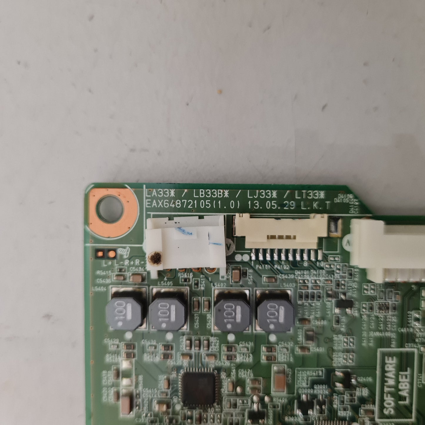 LG 55LA6910 .TB.AUZLJD MAIN BOARD EAX64872105 1.0