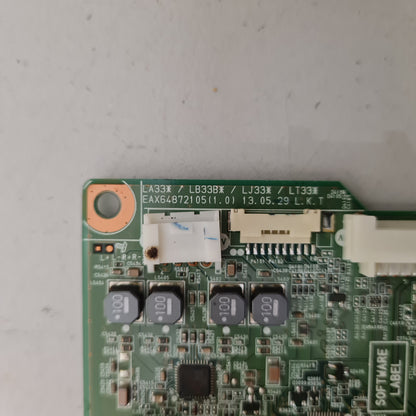 LG 55LA6910 .TB.AUZLJD MAIN BOARD EAX64872105 1.0
