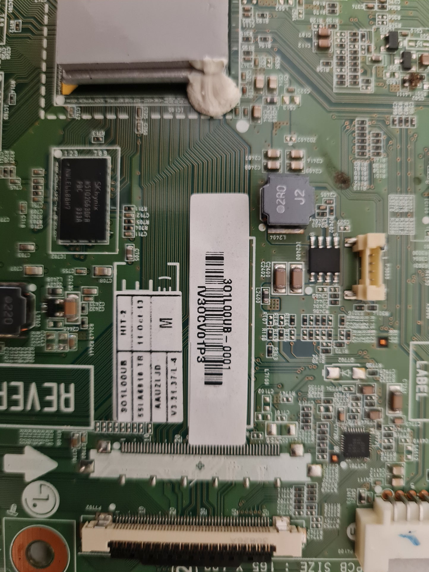 LG 55LA6910 .TB.AUZLJD MAIN BOARD EAX64872105 1.0