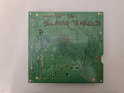 LG 55LA6910 .TB.AUZLJD MAIN BOARD EAX64872105 1.0