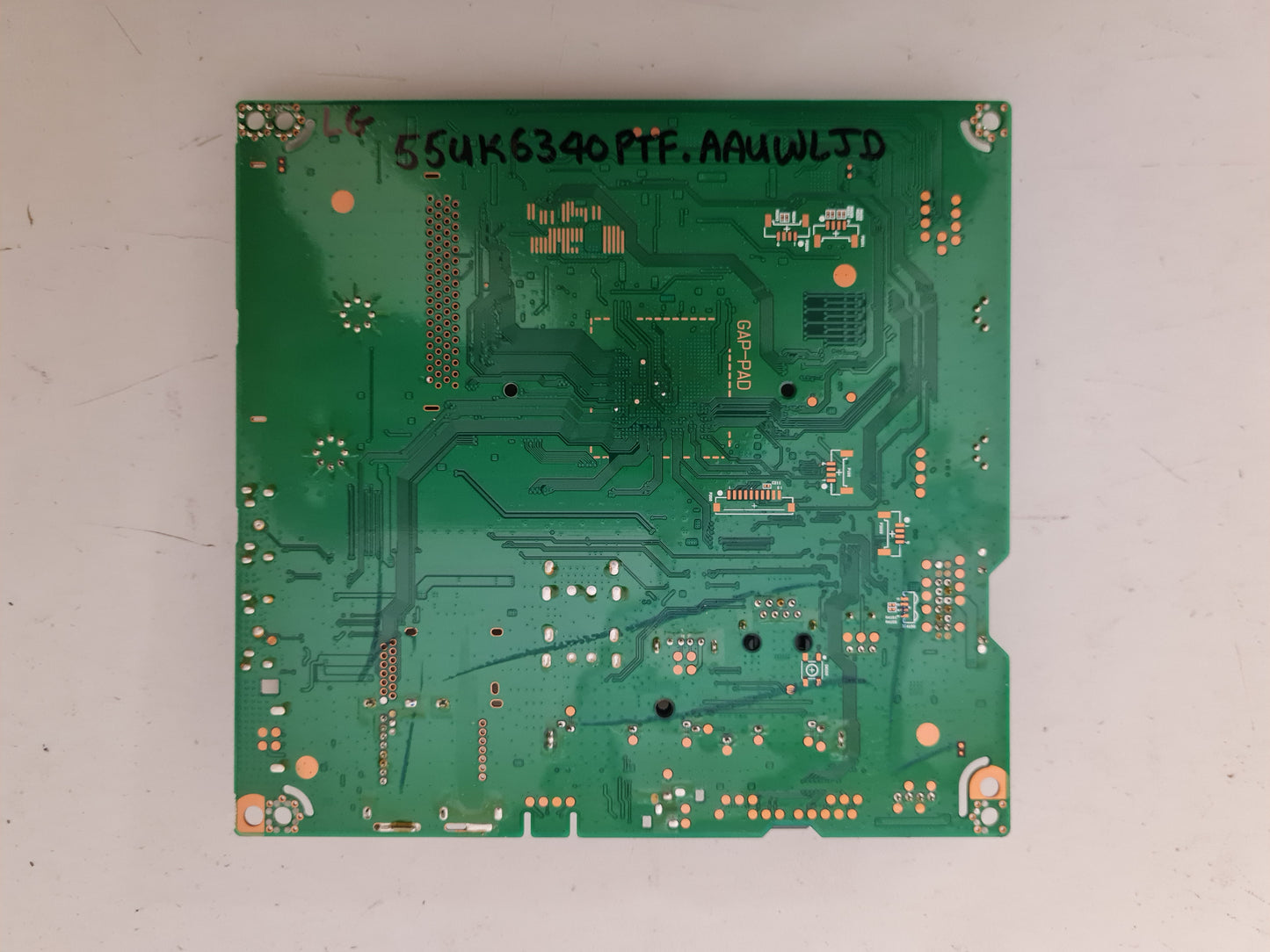 LG 55UK6340PTF .AAUWLJD MAIN BOARD EBR86246001 65302802 EAX67872805 1.1