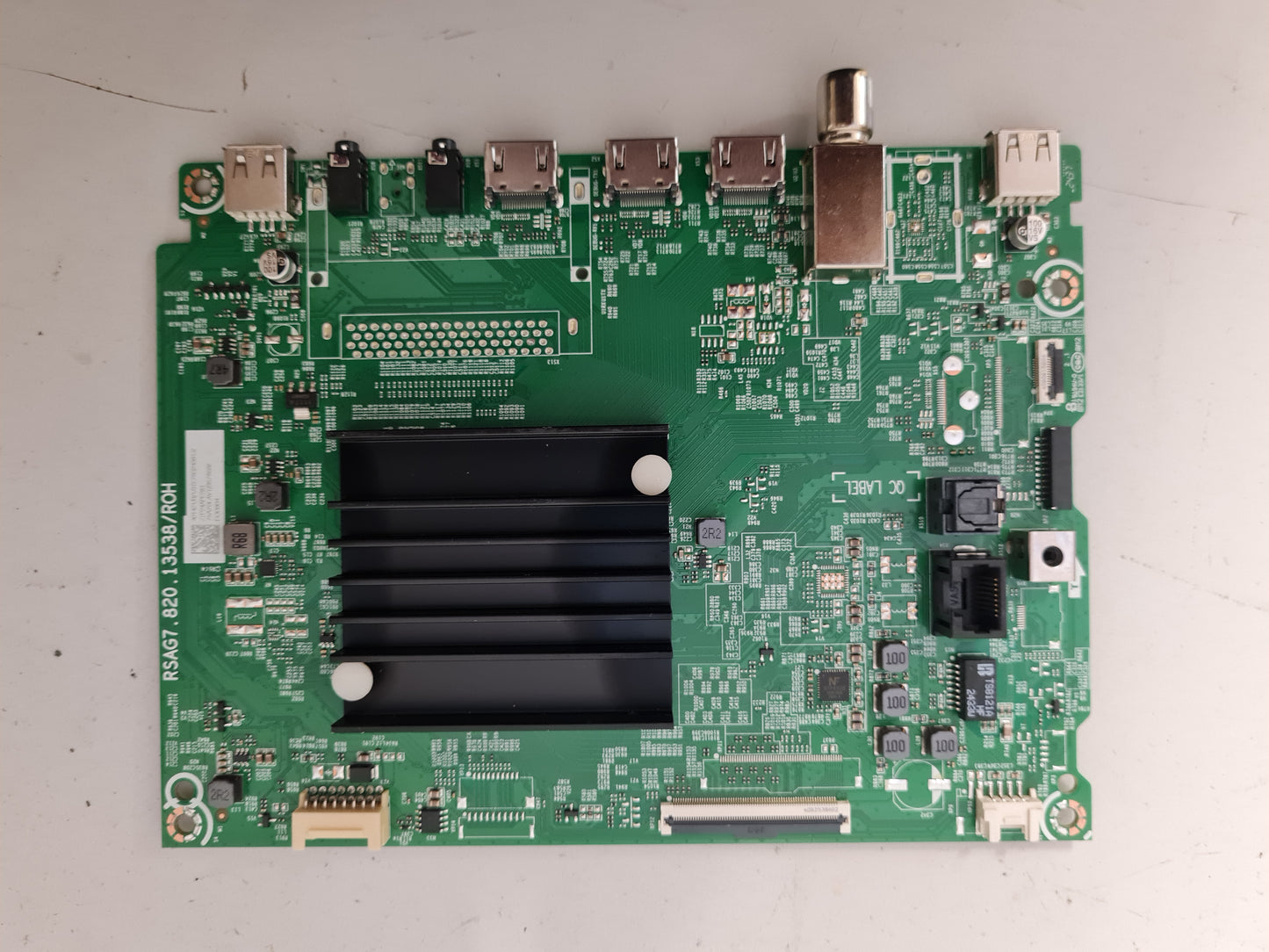 HISENSE 75Q6NAU MAIN BOARD RSAG7.820.13538 75A70LAVT 357859